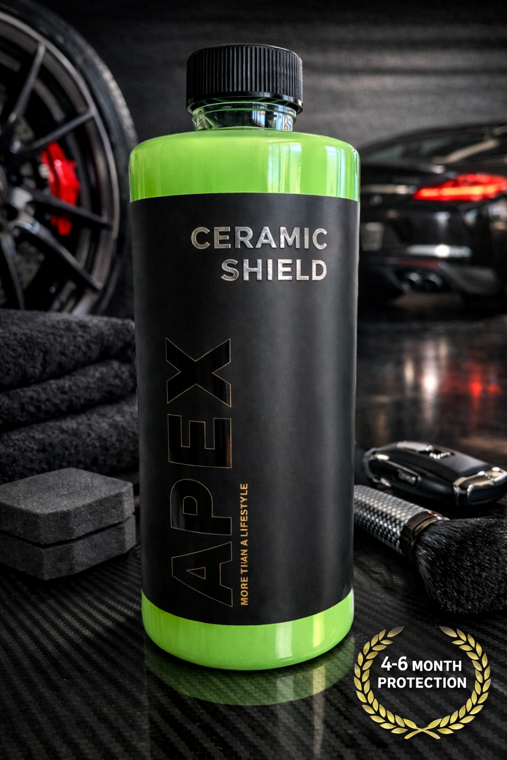 Apex Ceramic Shield