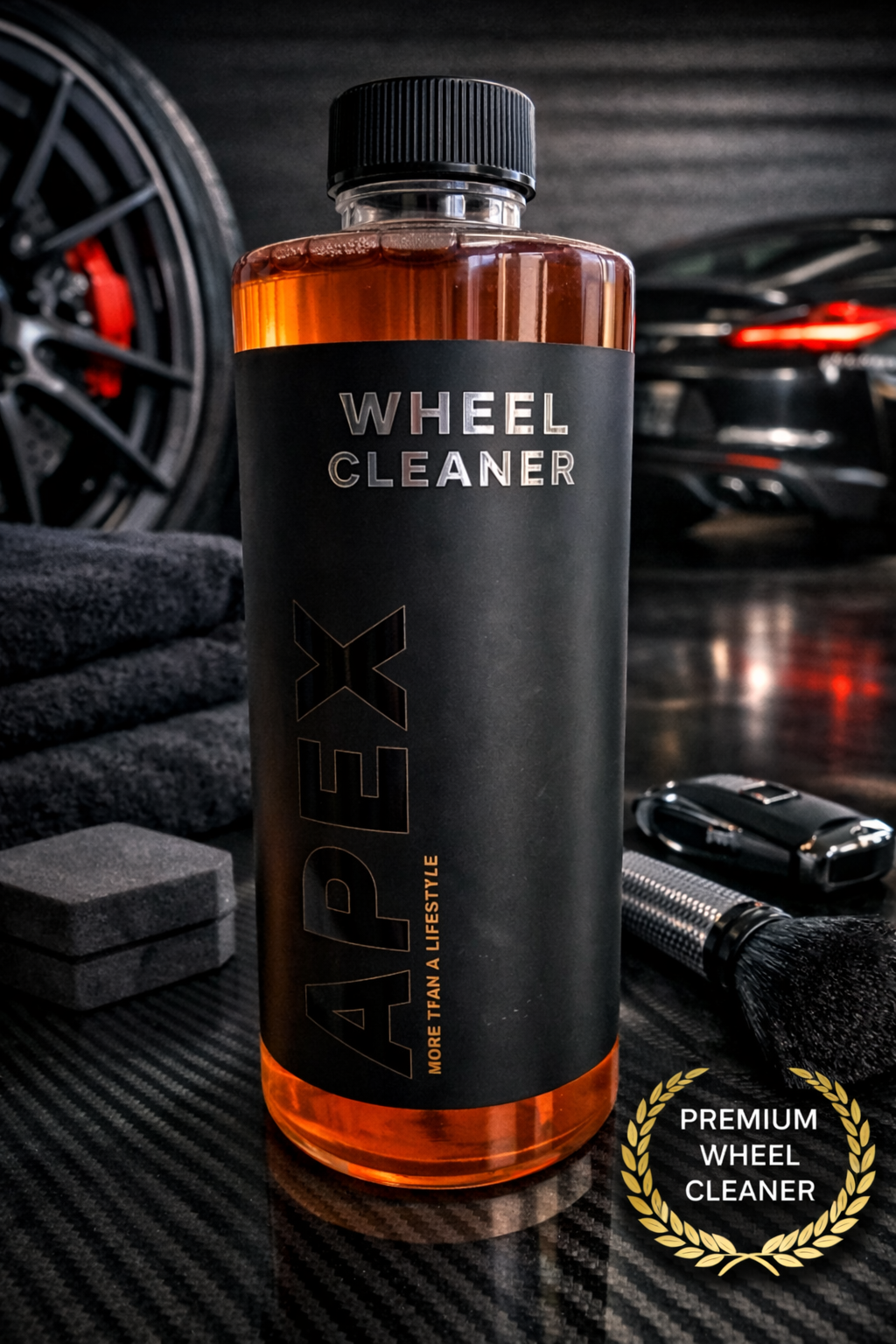 Apex Wheel Cleaner